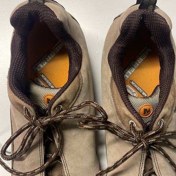 Merrell Vibram Siren Surge Brown Shoes Leather Suede Women’s Size 10 - Picture 5 of 8